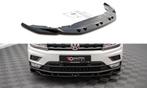Voorspoiler Volkswagen Tiguan MK2 Maxton Glans Zwart, Ophalen of Verzenden, Nieuw