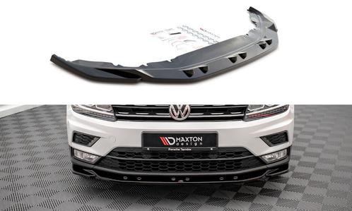 Voorspoiler Volkswagen Tiguan MK2 Maxton Glans Zwart, Auto-onderdelen, Carrosserie en Plaatwerk, Ophalen of Verzenden