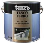 Tencoferro roestwerende metaallak 2,5 liter, grijs, bus, Doe-het-zelf en Verbouw, Verf, Beits en Lak, Verzenden, Nieuw