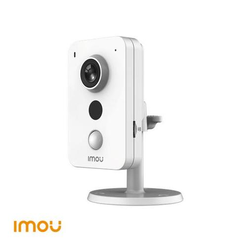 Imou by Dahua 4MP WiFi-Cubecamera 2.8 mm 2-Weg Audio SD, Audio, Tv en Foto, Videobewaking, Ophalen of Verzenden