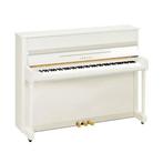 Yamaha B2E PWH messing piano (wit hoogglans), Nieuw, Wit, Piano