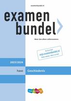 Examenbundel havo Geschiedenis 20232024 9789006648430, Zo goed als nieuw