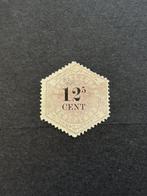 Nederland 1877 - Telegramzegel 12,5 cent - NVPH TG4, Gestempeld