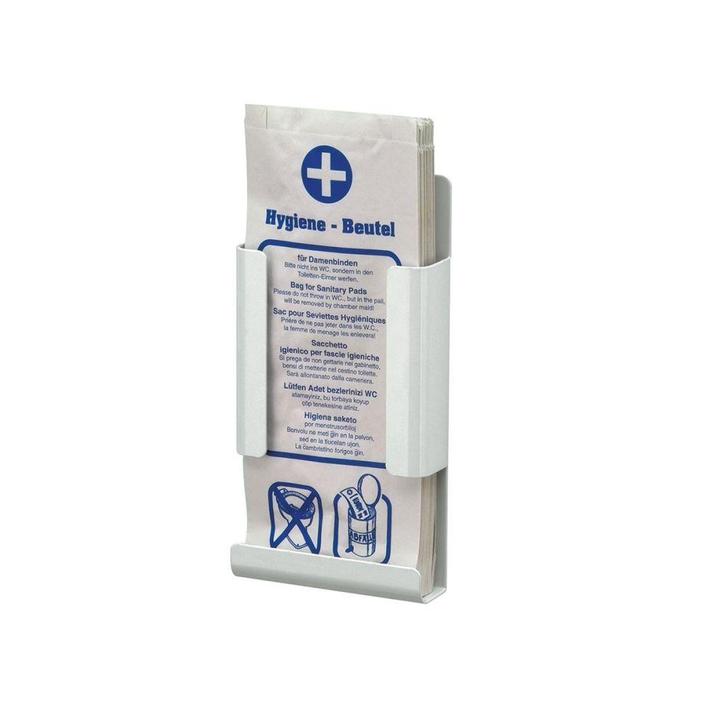 MediQo-Line hygiënezakjehouder voor papieren zakjes MQHBPAP, Doe-het-zelf en Verbouw, Sanitair, Nieuw, Verzenden