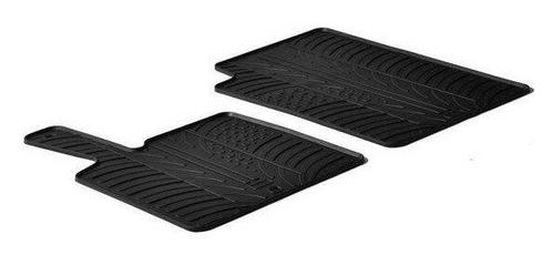 Rubber automatten Smart ForTwo (451) | 2007-2016, Auto-onderdelen, Interieur en Bekleding, Nieuw, Smart, Verzenden