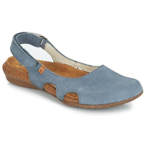 El Naturalista  WAKATAUA  Blauw Sandalen, Kleding | Dames, Schoenen, Verzenden