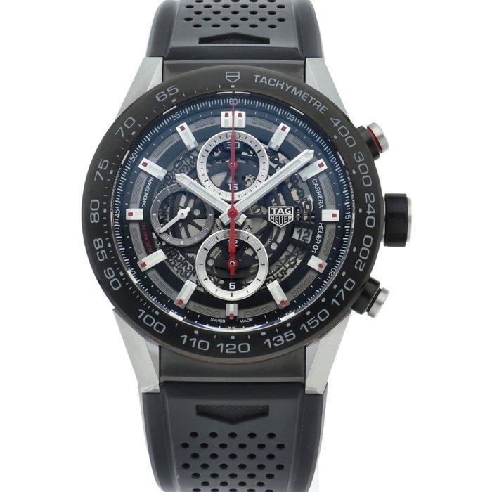 TAG Heuer - Carrera Caliber Heuer 01 Chronograph -, Sieraden, Tassen en Uiterlijk, Horloges | Antiek