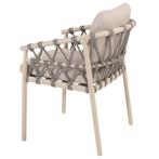 Piacenza dining tuinstoel latte Taste 4SO, Ophalen of Verzenden, Nieuw