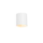 Moderne wandlamp wit met lichteffect - Sabbio, Huis en Inrichting, Nieuw, Modern