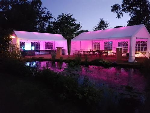 Partytent 4x4, 5x3, 6x3, 8x4, 4x12, huren,huur, Mega Korting, Hobby en Vrije tijd, Feestartikelen | Verhuur, Nieuw, Ophalen