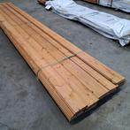 Thermo Vuren Zweeds Rabat 5400x190x8-20mm, Doe-het-zelf en Verbouw, Platen en Panelen, Ophalen of Verzenden, Nieuw