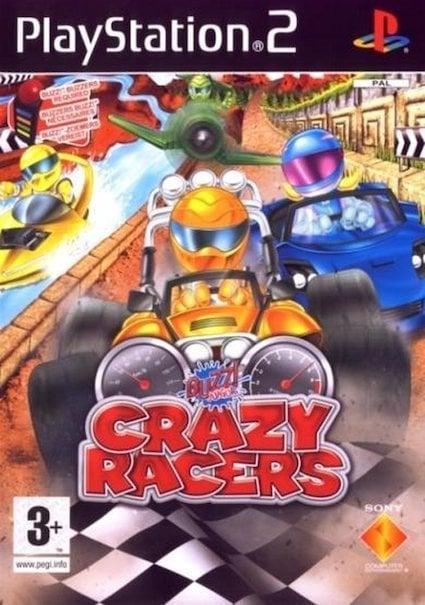 Buzz! Junior Crazy Racers (PS2 Games), Spelcomputers en Games, Games | Sony PlayStation 2, Zo goed als nieuw, Ophalen of Verzenden