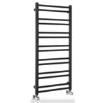 Designradiator Sapho Metro Dos 50x110 cm Mat Zwart, Ophalen of Verzenden, Nieuw, Overige typen