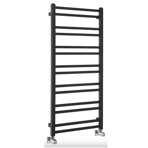 Designradiator Sapho Metro Dos 50x110 cm Mat Zwart, Doe-het-zelf en Verbouw, Sanitair, Overige typen, Nieuw, Ophalen of Verzenden