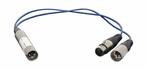 Altronics P0767 XLR In Line y-split Isolation Cable, Nieuw, Verzenden