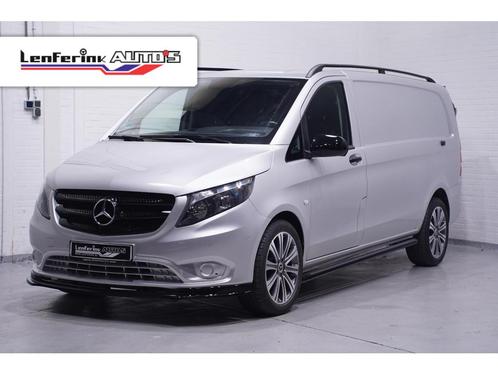 Mercedes-Benz Vito 116 CDI 163 pk Aut. Silver&Black Edition, Auto's, Bestelauto's, Lease, Automaat, Diesel, Plug-in hybride