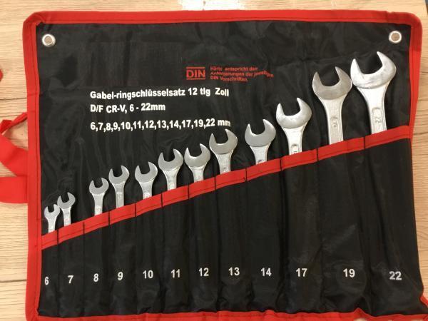 Veiling - Steekringsleutelset, Doe-het-zelf en Verbouw, Gereedschap | Handgereedschap