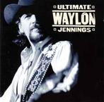 cd - Waylon Jennings - Ultimate Waylon Jennings, Zo goed als nieuw, Verzenden