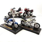 Maisto 1:43 - Model motorfiets (4) - Perk met 4, Nieuw