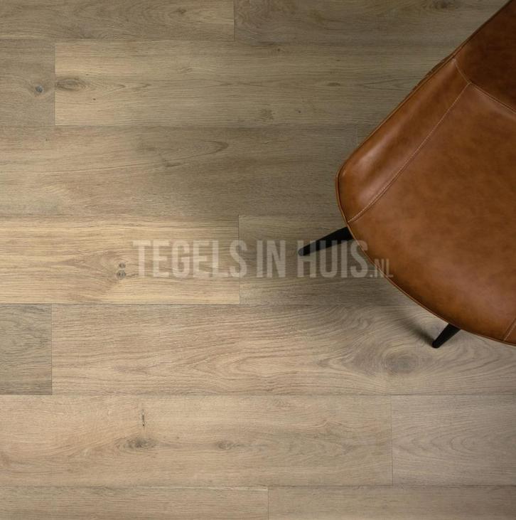 Keramisch parket reagel walnut 15x90 niet gerectificeerd, Doe-het-zelf en Verbouw, Tegels, Nieuw, 10 m² of meer, Ophalen