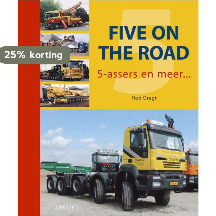 Five On The Road 9789059941472 R. Dragt, Boeken, Hobby en Vrije tijd, Zo goed als nieuw, Verzenden