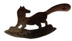 rare couperet au renard - Werkgereedschap - gebakken, Antiek en Kunst