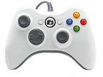 Xbox 360 Controller - Wired - Wit - Third Party Xbox 360, Ophalen of Verzenden, Zo goed als nieuw