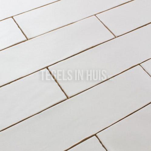 Equipe wandtegel masia wit mat 7,5x30cm langwerpige witjes, Doe-het-zelf en Verbouw, Tegels, Wandtegels, Nieuw, 10 m² of meer