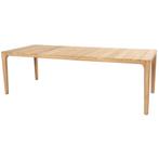 Liam dining tuintafel 240x100xH75 cm teak Taste 4SO, Ophalen of Verzenden, Nieuw, Teakhout