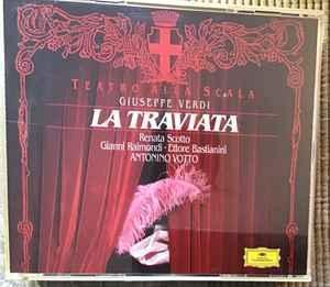 cd - Giuseppe Verdi - La Traviata, Cd's en Dvd's, Cd's | Overige Cd's, Zo goed als nieuw, Verzenden