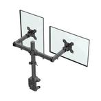 Douxe DXM2 - Dubbele Monitor arm - Monitor Beugel voor 13-27, Gaming, Verzenden, Douxe, Nieuw