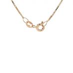 Gouden venetiaan collier met parel 14 krt, Ophalen of Verzenden, Nieuw