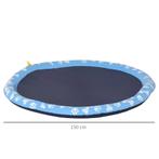 TRUUSK Splash Sproeier Pad 150 cm - Waterspel Mat voor Honde, Verzenden, Nieuw