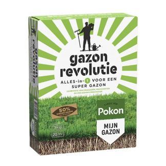 Pokon Gazon Revolutie | 1 kg (Meststof, 20 m²), Tuin en Terras, Gras en Kunstgras, Nieuw, Verzenden