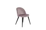 Eetkamerstoel - Nina - Roze - Fluweel - Jörn, Huis en Inrichting, Stoelen, Verzenden, Nieuw