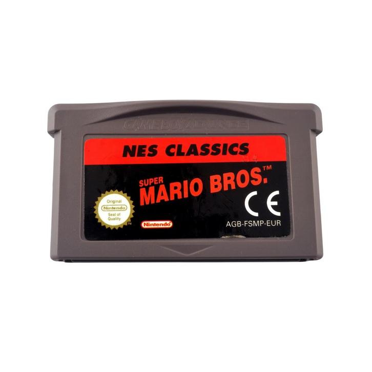 Super Mario Bros (NES Classics) [Gameboy Advance], Spelcomputers en Games, Games | Nintendo Game Boy, Zo goed als nieuw, Ophalen of Verzenden