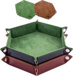 Dobbelstenenbakjes Set – 2 stuks - Opvouwbaar leer en, Kinderen en Baby's, Verzenden, Nieuw