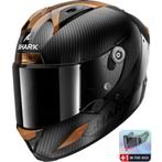 Aeron Carbon Skin Helm Shark, Motoren, Verzenden, Nieuw met kaartje