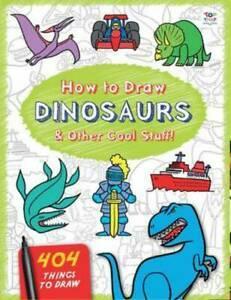 How to Draw 404: How to Draw Dinosaurs & Other Cool Stuff by, Boeken, Overige Boeken, Gelezen, Verzenden