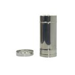 Pellet Pijp 80 Dw. Schuif Sectie L= 320 - 450 Mm, Nieuw