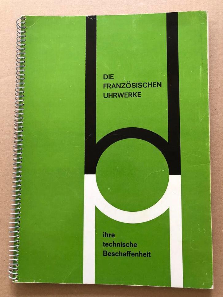 De Techniek van Franse Horloges en Zakhorloges 1967-1973, Antiek en Kunst, Antiek | Klokken, Ophalen of Verzenden