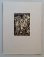Alfred Buchta (1880–1952) - Descent - signed lithograph,