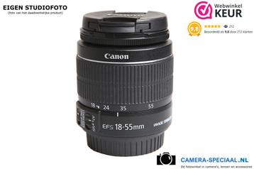 Canon EF-S 18-55mm IS II lens met 12 maanden garantie beschikbaar voor biedingen