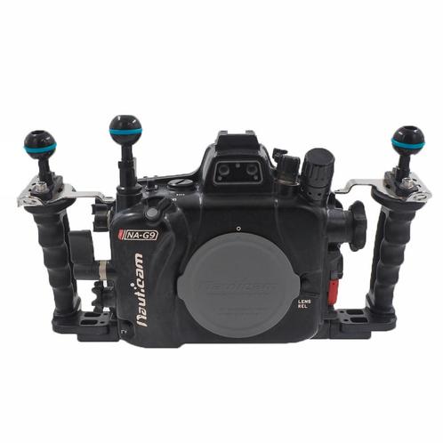 Gebruikte Nauticam onderwaterhuis voor Panasonic DCG9, Audio, Tv en Foto, Fotografie | Onderwatercamera's, Gebruikt, Ophalen of Verzenden