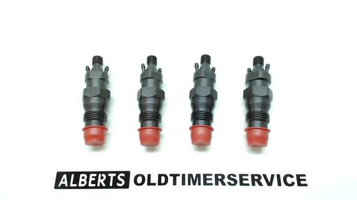 Set nieuwe verstuivers, Mercedes OM615 OM616 4 stuks, Auto-onderdelen, Motor en Toebehoren, Nieuw, Mercedes-Benz, Oldtimer onderdelen