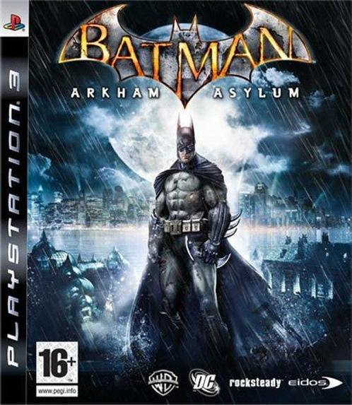 Batman: Arkham Asylum PS3 Garantie & morgen in huis!, Spelcomputers en Games, Games | Sony PlayStation 3, 1 speler, Vanaf 18 jaar