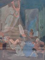 Lucien-Victor Guirand de Scevola (1871-1950) - Scène galante