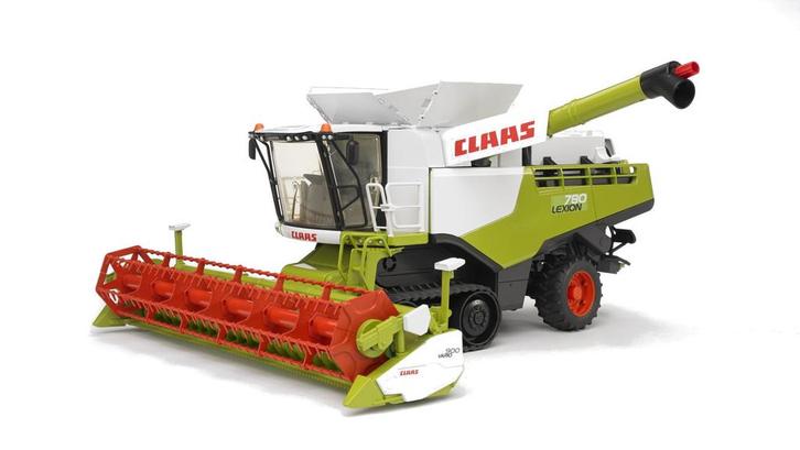Bruder Claas lexion 780 terra combine, Kinderen en Baby's, Speelgoed | Overig, Ophalen of Verzenden