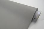 Kunstleer / Skai Heavy Leather Grijs, Hobby en Vrije tijd, Stoffen en Lappen, Nieuw
