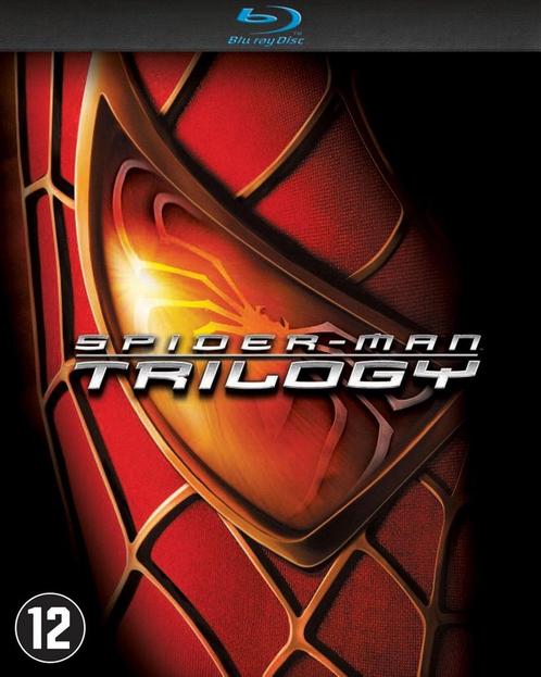 dvd film box - Spider-Man Trilogy (Blu-ray) - Spider-Man..., Cd's en Dvd's, Dvd's | Overige Dvd's, Zo goed als nieuw, Verzenden